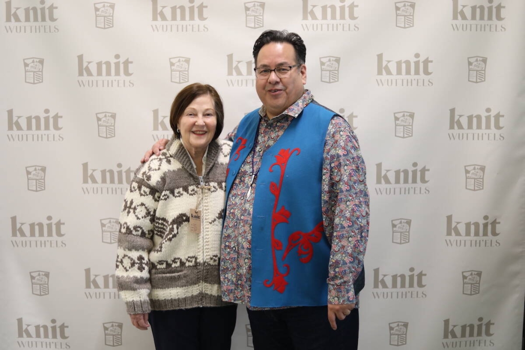 ron rice knit event