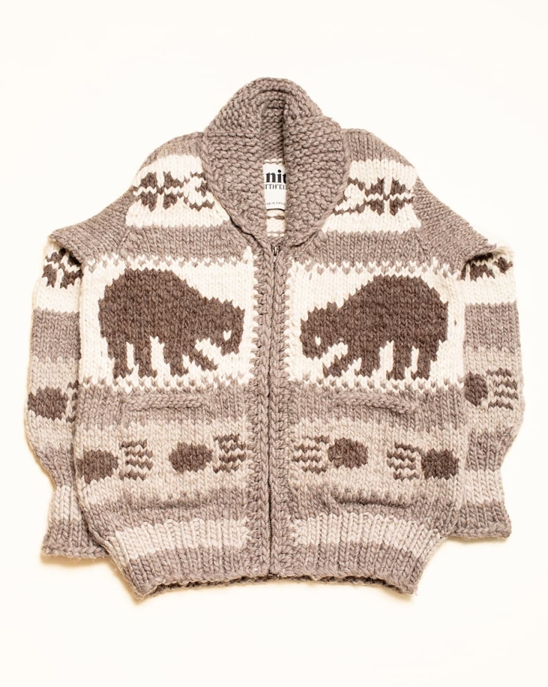 Knit Cowichan Sweaters